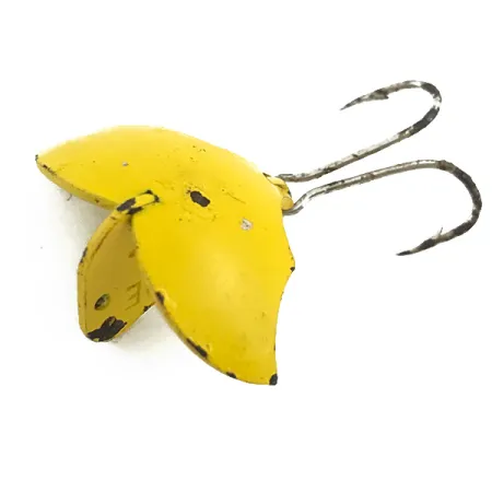 Ondulante Prescott Spinner Baby Bat, Giallo, 5g, Triple-Wing, #5455