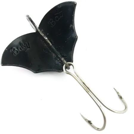 Prescott Spinner Baby Bat Ondulante, Black / Red, 14g, #5456