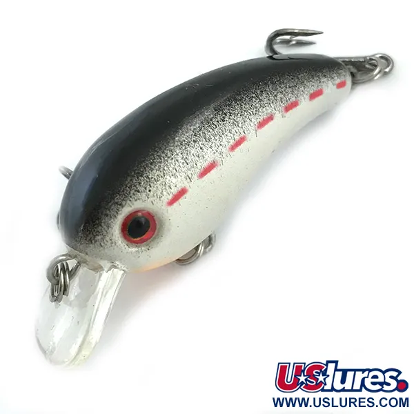 Strike King Crankbait, Silver, 5,5g, Deep Diver, #5457