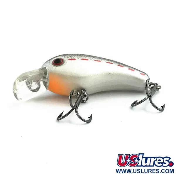 Strike King Crankbait, Silver, 5,5g, Deep Diver, #5457
