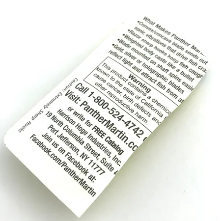 Panther Martin  Italian 4, Blue Trout, 4g, Rotante In-line, #5459