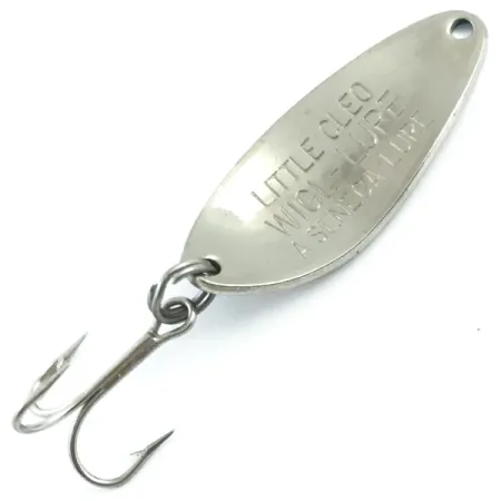 Seneca Little Cleo Ondulante, Nichel / Blu / Rosso, 7g, Vintage, #5460