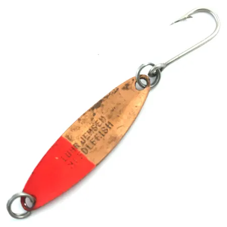 Luhr Jensen Needlefish 1 Ondulante, Copper / Red, 2g, Martellato, #5463