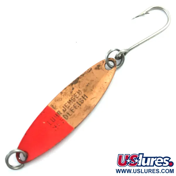 Luhr Jensen Needlefish 1 Ondulante, Copper / Red, 2g, Martellato, #5463