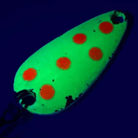 Luhr Jensen Ondulante, Giallo / Rosso / Oro, 5g, Finitura UV, #5465