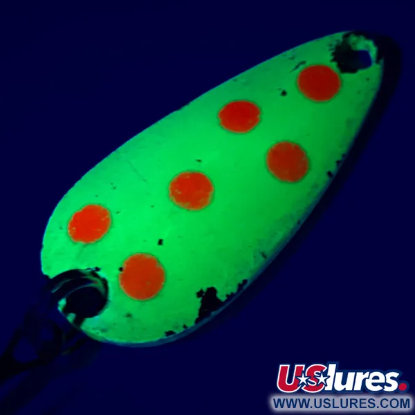 Luhr Jensen Ondulante, Giallo / Rosso / Oro, 5g, Finitura UV, #5465