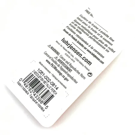 Luhr Jensen Needlefish 2, Fire Tiger, 3g, Ondulante da Traina #5497