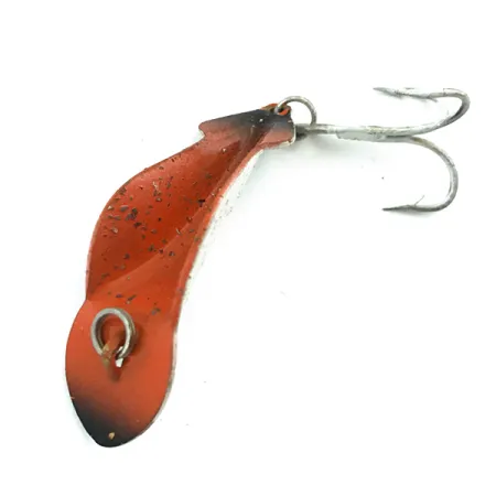 Buck Perry Spoonplug Cucchiaino, Marrone / Bianco, 5g, Acciaio USA, #5499