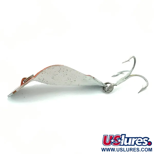 Buck Perry Spoonplug Cucchiaino, Marrone / Bianco, 5g, Acciaio USA, #5499