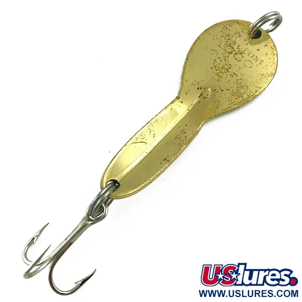 Glen Evans Loco 2 Ondulante, Oro, 7g, Sfaccettato, #5500