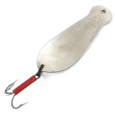 K-B Bait K-B Spoon 4 Ondulante, Nichel, 40g, Vintage, #5506