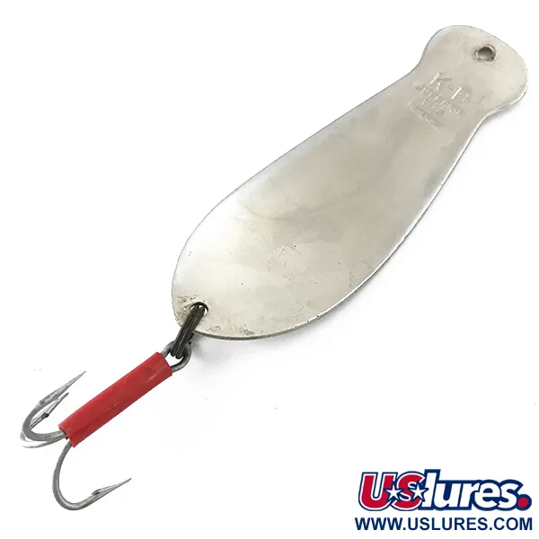 K-B Bait K-B Spoon 4 Ondulante, Nichel, 40g, Vintage, #5506
