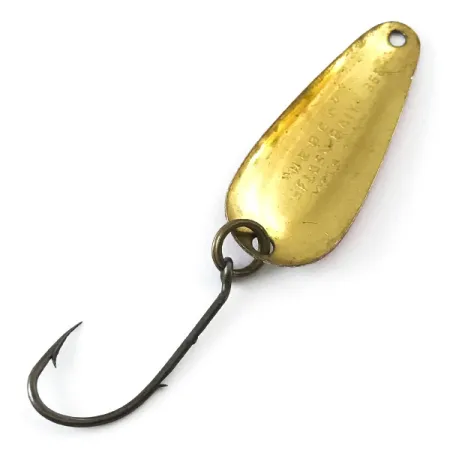 Nebco FlashBait 366 Ondulante, Rosso/Bianco/Oro, 1,9g, Ultralight, #5511