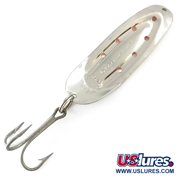 Lake Products Charger №3 UV Ondulante, Giallo/Rosso/Nichel, 12.5g, #5513