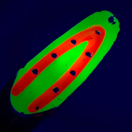 Lake Products Charger №3 UV Ondulante, Giallo/Rosso/Nichel, 12.5g, #5513