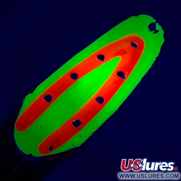 Lake Products Charger №3 UV Ondulante, Giallo/Rosso/Nichel, 12.5g, #5513