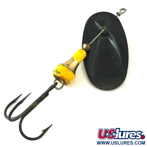 Mepps Elix 5 Cucchiaino, Nero, 11g, Vintage, #5516