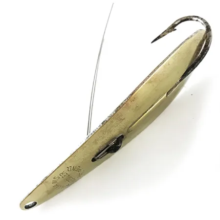 Ondulante Williams Weedless Williams Weedler, Oro, 17g, Antialga, #5518
