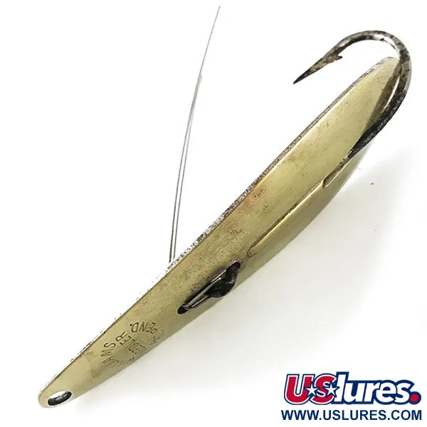 Ondulante Williams Weedless Williams Weedler, Oro, 17g, Antialga, #5518