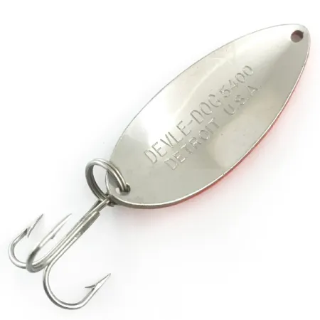 Eppinger Dardevle Devle Dog 5400 UV Ondulante, Nichel, 18g, UV, #5532