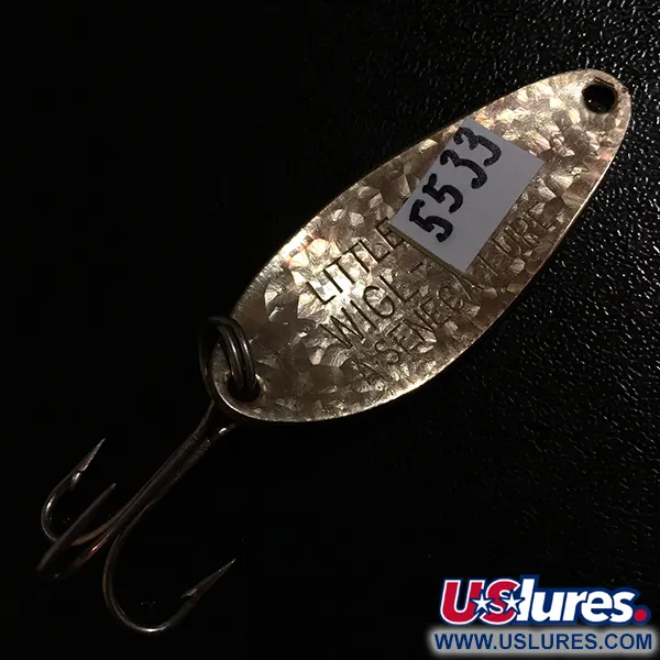 Ondulante Seneca Little Cleo Crystal, Crystal / Gold, 7g, Vintage, #5533