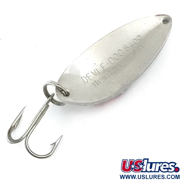 Eppinger Dardevle Devle Dog 5400 UV Ondulante, Perla, 18g, UV, #5535