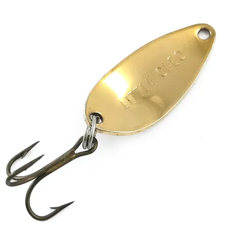 Seneca Little Cleo Ondulante, Oro / Rosso, 4g, Vintage, #5539