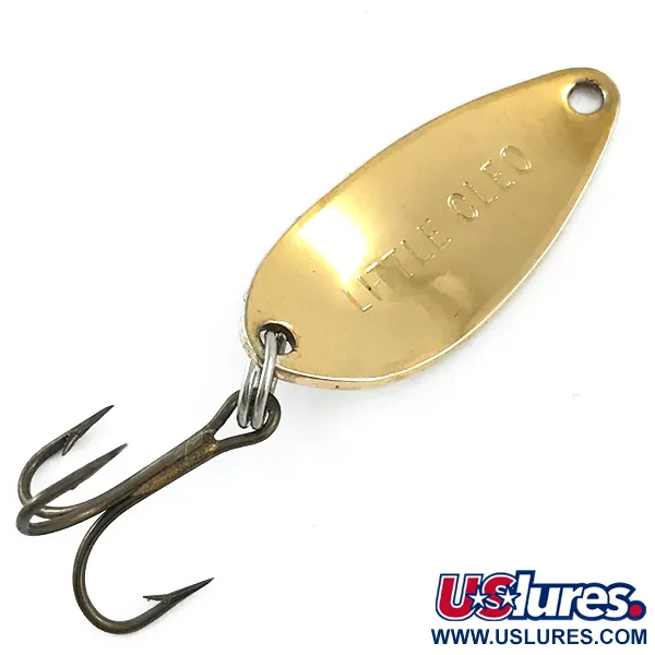 Seneca Little Cleo Ondulante, Oro / Rosso, 4g, Vintage, #5539