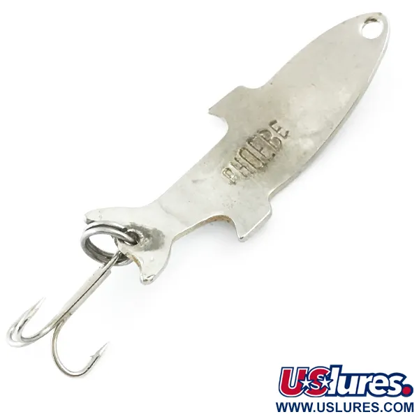 Acme Phoebe Ondulante, Argento, 4g, Profilo 3D, #5541