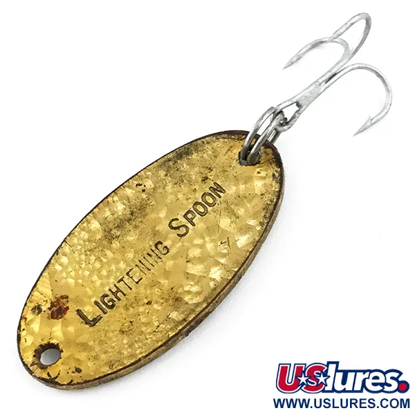 Acme Lightening Spoon Crystal Ondulante, Crystal, 9g, Martellato, #5543