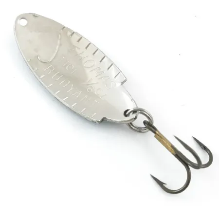 Thomas Buoyant Ondulante, Trota / Nichel, 5g, Metallo Stampato, #5544