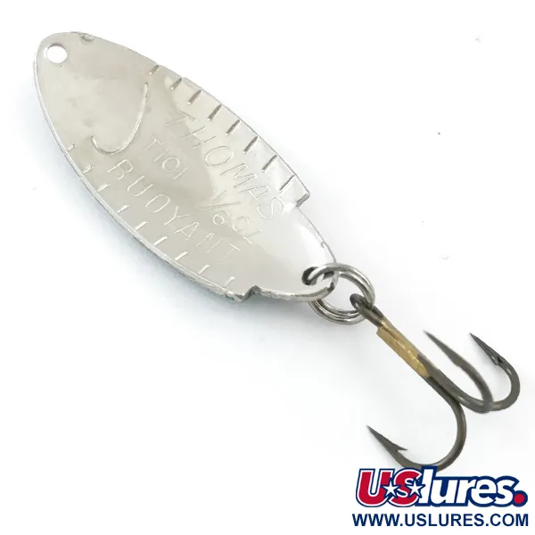 Thomas Buoyant Ondulante, Trota / Nichel, 5g, Metallo Stampato, #5544