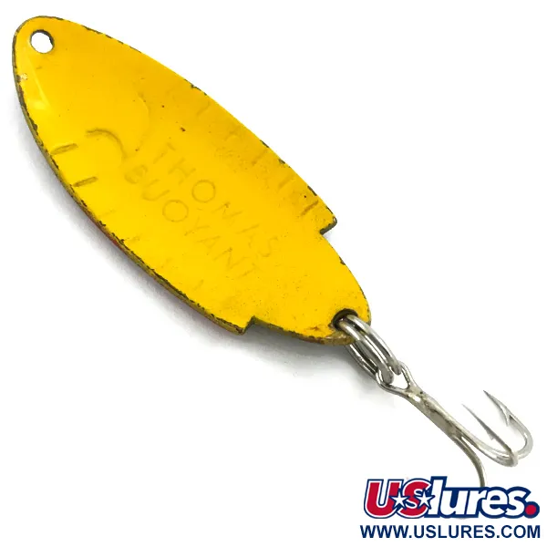 Thomas Buoyant Ondulante, Black Trout / Yellow, 7g, Pinna, #5545