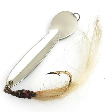 Glen Evans Loco 5 Ondulante, Nichel Martellato/Blu, 28g, Amo Singolo #5549