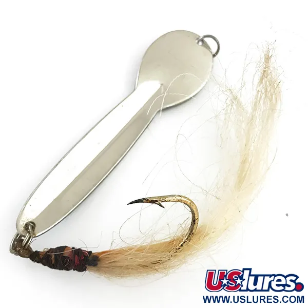 Glen Evans Loco 5 Ondulante, Nichel Martellato/Blu, 28g, Amo Singolo #5549