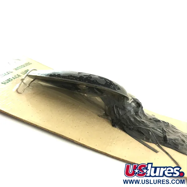 Hydro Lures Weedless Hydro Spoon Ondulante, Gray/Black, 14g, #5550