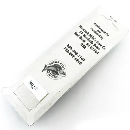 Montauk Mike's Gokai Esca Ibrida, Blu/Rosso, 14g, UV, #5552