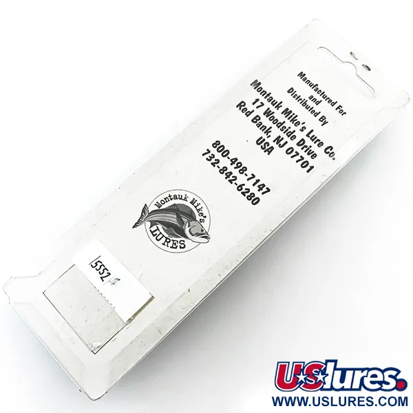 Montauk Mike's Gokai Esca Ibrida, Blu/Rosso, 14g, UV, #5552