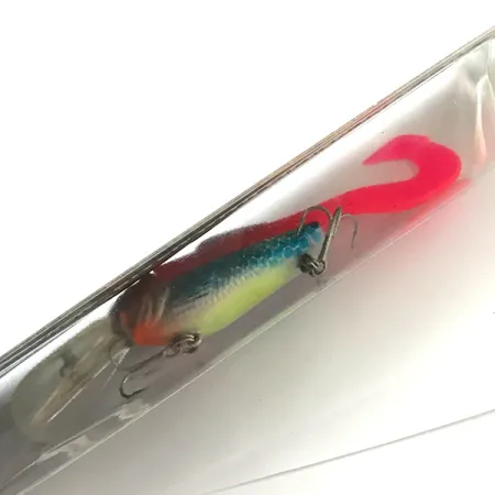 Montauk Mike's Gokai Esca Ibrida, Blu/Rosso, 14g, UV, #5552