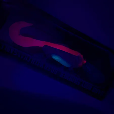 Montauk Mike's Gokai Esca Ibrida, Blu/Rosso, 14g, UV, #5552