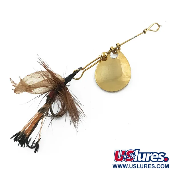 Joe's Flies Spinner, Oro, 1g, Trailer Piume, #5562