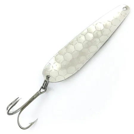 Northern King 28 UV Ondulante, Argento/Giallo/Verde UV, 14g, #5568