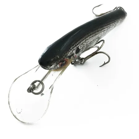 Bagley Small Fry Shad Crankbait, Argento, 9g, Effetto Scaglie, #5569