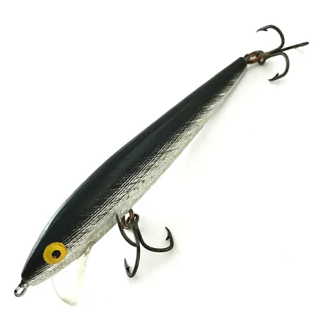Rebel Floater Minnow, Argento, 6,5g, Profondità 0,9-1,8m, #5589