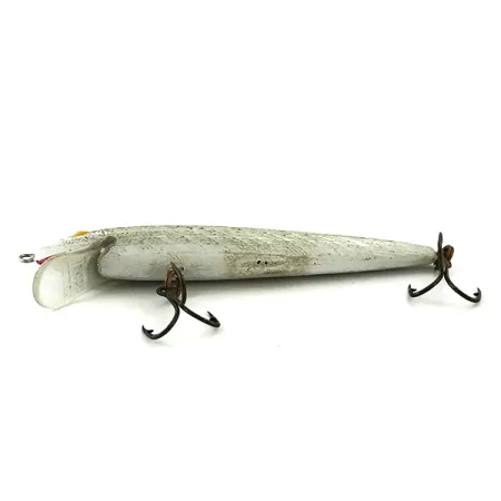 Rebel Floater Minnow, Argento, 6,5g, Profondità 0,9-1,8m, #5589
