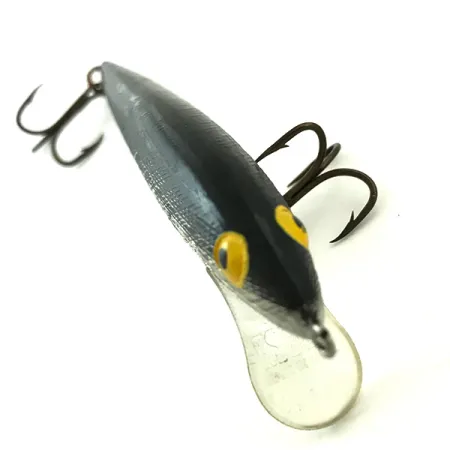 Rebel Floater Minnow, Argento, 6,5g, Profondità 0,9-1,8m, #5589