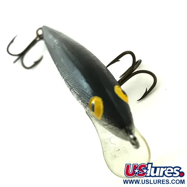 Rebel Floater Minnow, Argento, 6,5g, Profondità 0,9-1,8m, #5589