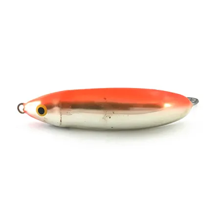 Rapala Minnow Spoon UV Antialga, Silver / Orange UV, 15g, #5590