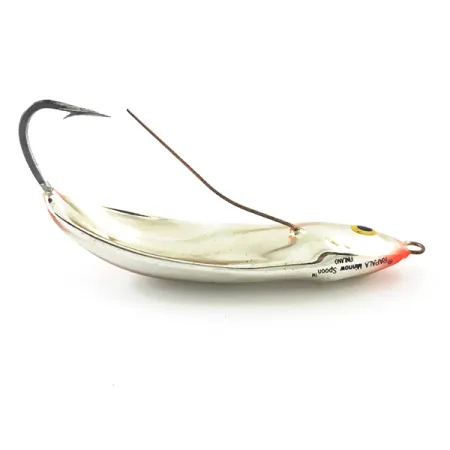 Rapala Minnow Spoon UV Antialga, Silver / Orange UV, 15g, #5590