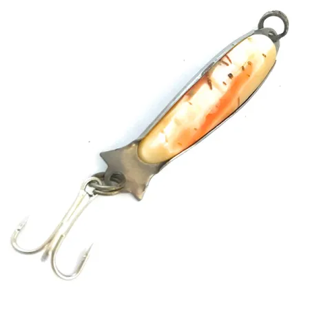 Salm The Killer Red Abalone Pearl Minnow, Argento/Perla, 4g, #5591